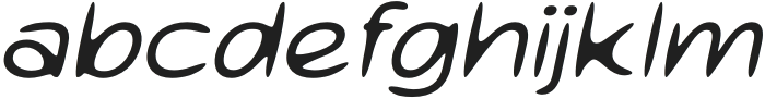 CSAriesDrawn-Italic otf (400) FONT