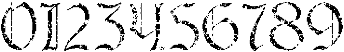 CSAristideStamp-Regular otf (400) Font OTHER CHARS