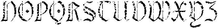 CSAristideStamp-Regular otf (400) Font UPPERCASE