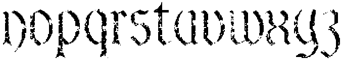 CSAristideStamp-Regular otf (400) Font LOWERCASE