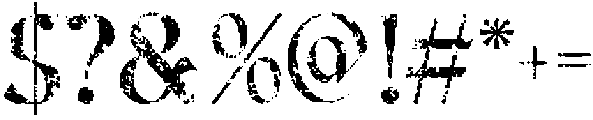 CSAristonStamp-Regular otf (400) Font OTHER CHARS