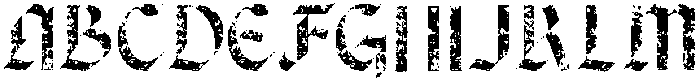 CSAristonStamp-Regular otf (400) Font UPPERCASE