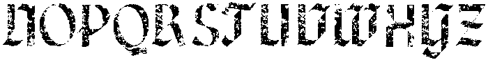 CSAristonStamp-Regular otf (400) Font UPPERCASE