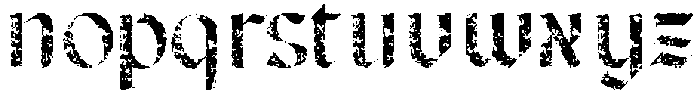 CSAristonStamp-Regular otf (400) Font LOWERCASE