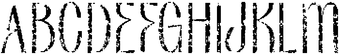 CSArletasStamp-Regular otf (400) Font UPPERCASE