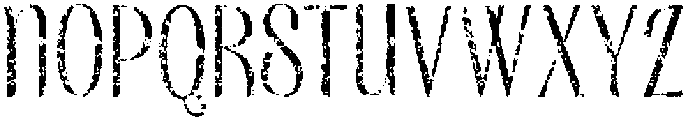 CSArletasStamp-Regular otf (400) Font UPPERCASE