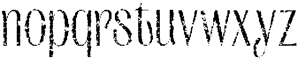 CSArletasStamp-Regular otf (400) Font LOWERCASE