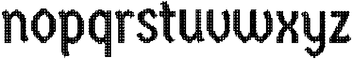 CSArpheusDisco-Regular otf (400) Font LOWERCASE