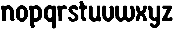 CSArpheusDrawn-Regular otf (400) Font LOWERCASE