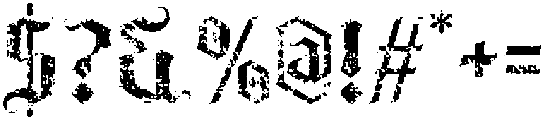 CSArtemioStamp-Regular otf (400) Font OTHER CHARS