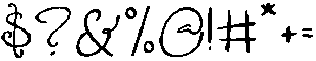 CSArtesiaDrawn-Regular otf (400) Font OTHER CHARS