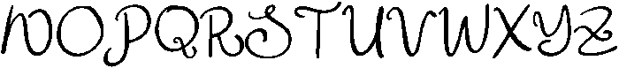 CSArtesiaDrawn-Regular otf (400) Font UPPERCASE