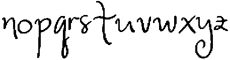 CSArtesiaDrawn-Regular otf (400) Font LOWERCASE