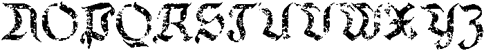CSArthemisStamp-Regular otf (400) Font UPPERCASE