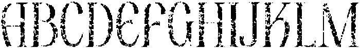 CSAsburyStamp-Regular otf (400) Font UPPERCASE