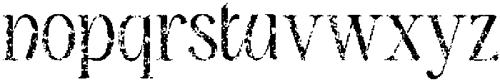 CSAsburyStamp-Regular otf (400) Font LOWERCASE