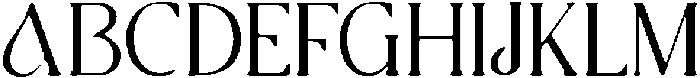 CSAsenaDrawn-Regular otf (400) Font UPPERCASE