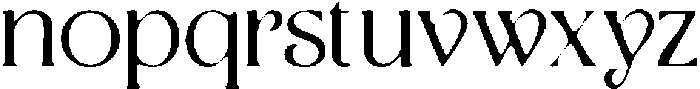 CSAsenaDrawn-Regular otf (400) Font LOWERCASE