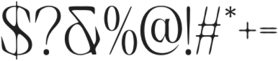 CSAsherDrawn-Regular otf (400) Font OTHER CHARS