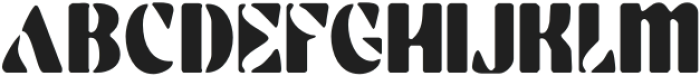 CSAslanDrawn-Regular otf (400) Font UPPERCASE