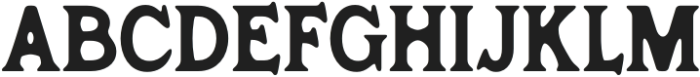 CSAsquintDrawn-Regular otf (400) Font UPPERCASE