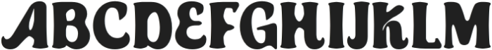 CSAsteriaDrawn-Regular otf (400) Font UPPERCASE