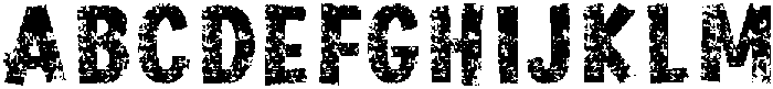 CSAsteroidStamp-Regular otf (400) Font UPPERCASE