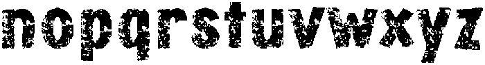 CSAsteroidStamp-Regular otf (400) Font LOWERCASE