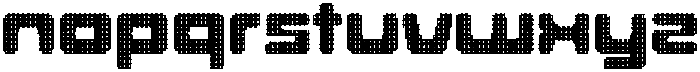 CSAtreonDisco-Regular otf (400) Font LOWERCASE