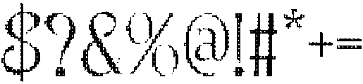 CSAugustaDisco-Regular otf (400) Font OTHER CHARS