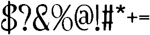 CSAugustaDrawn-Regular otf (400) Font OTHER CHARS