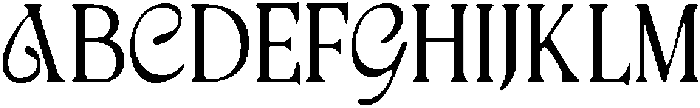 CSAugustaDrawn-Regular otf (400) Font UPPERCASE