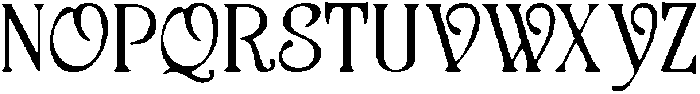 CSAugustaDrawn-Regular otf (400) Font UPPERCASE