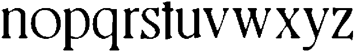 CSAugustaDrawn-Regular otf (400) Font LOWERCASE