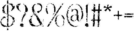CSAugustaStamp-Regular otf (400) Font OTHER CHARS