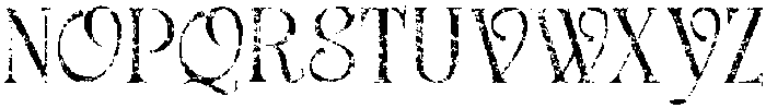 CSAugustaStamp-Regular otf (400) Font UPPERCASE