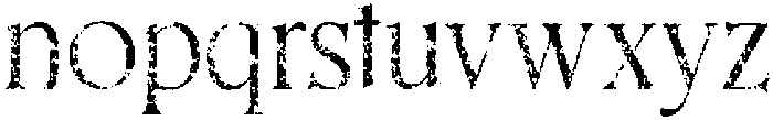 CSAugustaStamp-Regular otf (400) Font LOWERCASE