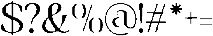 CSAurellynDrawn-Regular otf (400) Font OTHER CHARS
