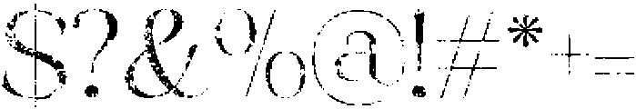 CSAurellynStamp-Regular otf (400) Font OTHER CHARS