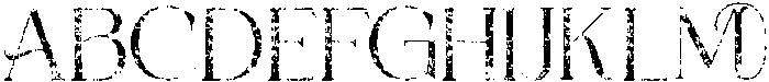 CSAurellynStamp-Regular otf (400) Font UPPERCASE