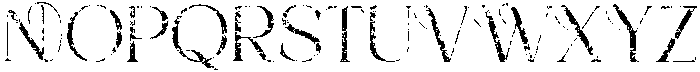 CSAurellynStamp-Regular otf (400) Font UPPERCASE