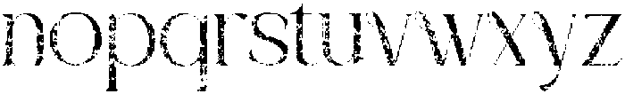 CSAurellynStamp-Regular otf (400) Font LOWERCASE