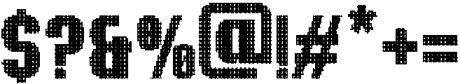 CSAvoidDisco-Regular otf (400) Font OTHER CHARS