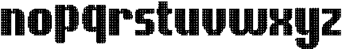 CSAvoidDisco-Regular otf (400) Font LOWERCASE