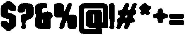 CSAvoidDrawn-Regular otf (400) Font OTHER CHARS