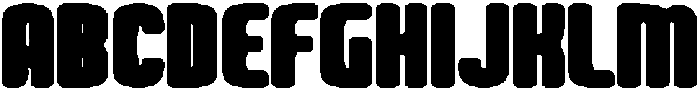 CSAvoidDrawn-Regular otf (400) Font UPPERCASE