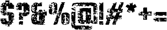 CSAvoidStamp-Regular otf (400) Font OTHER CHARS
