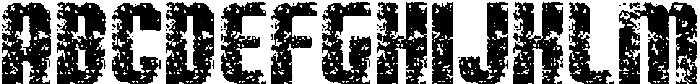 CSAvoidStamp-Regular otf (400) Font UPPERCASE