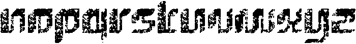 CSAxiomeStamp-Regular otf (400) Font LOWERCASE