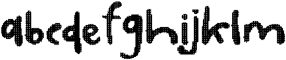 CSAyliosDisco-Regular otf (400) Font LOWERCASE